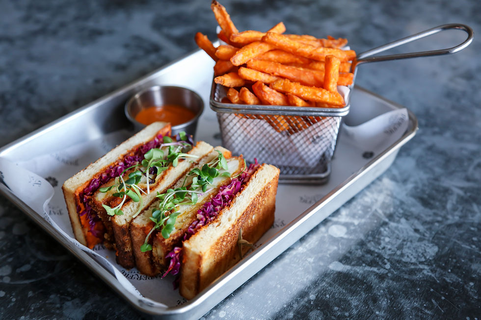 Chicken Sando image