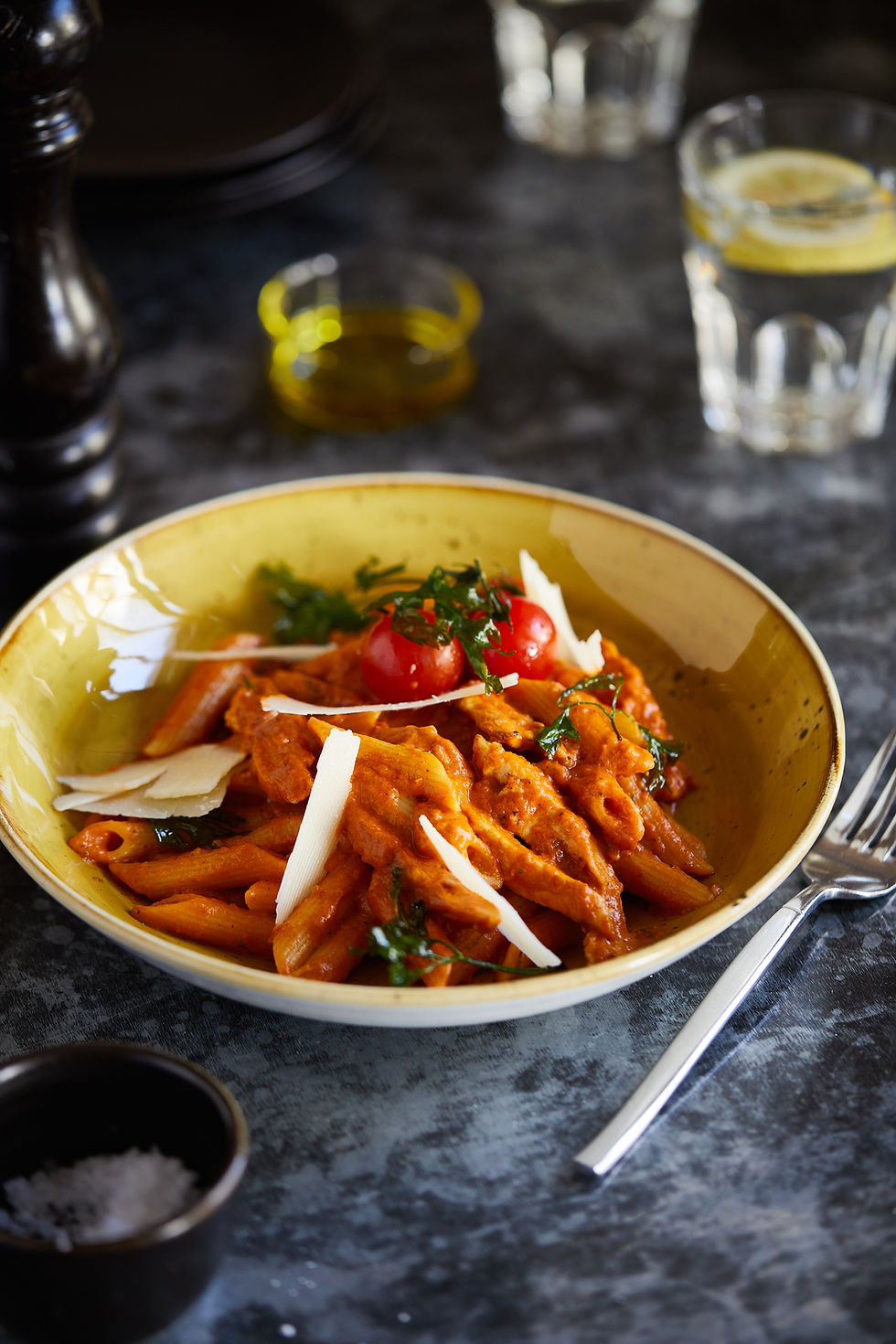 Penne Arrabiata image