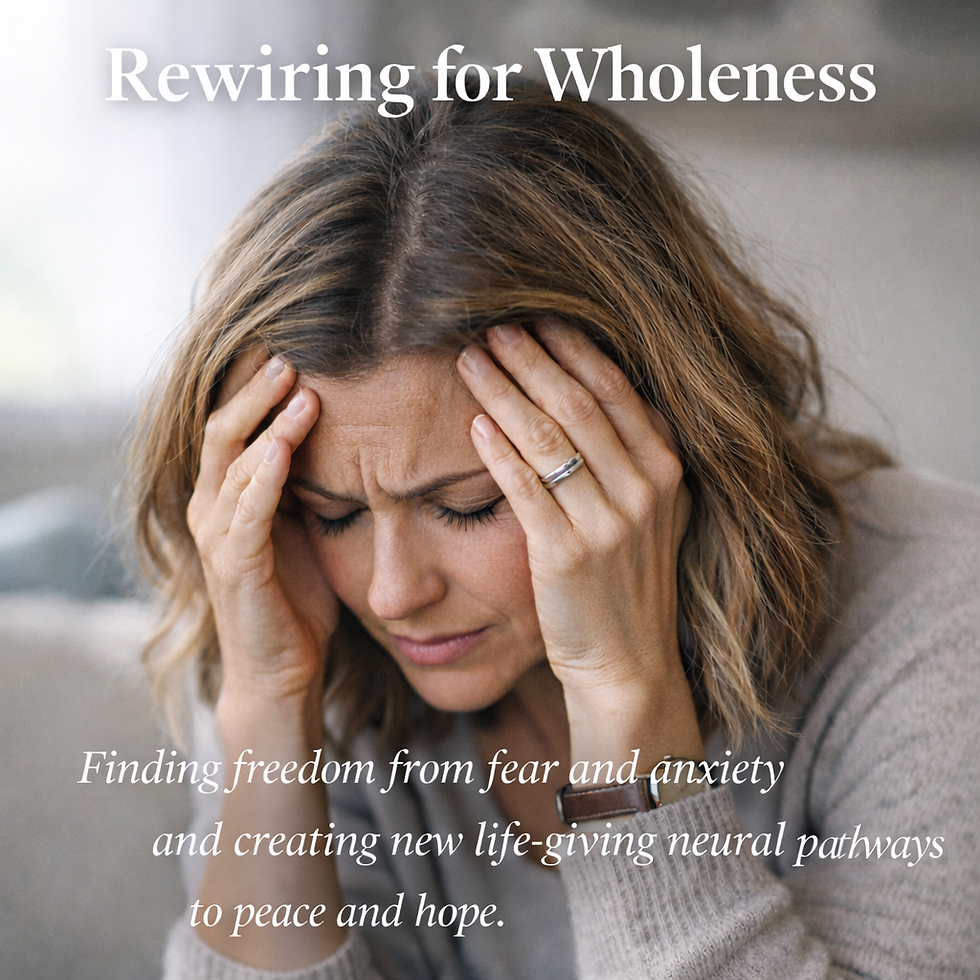 Rewiring For Wholeness-Thoughts, Identity, and Your Biology