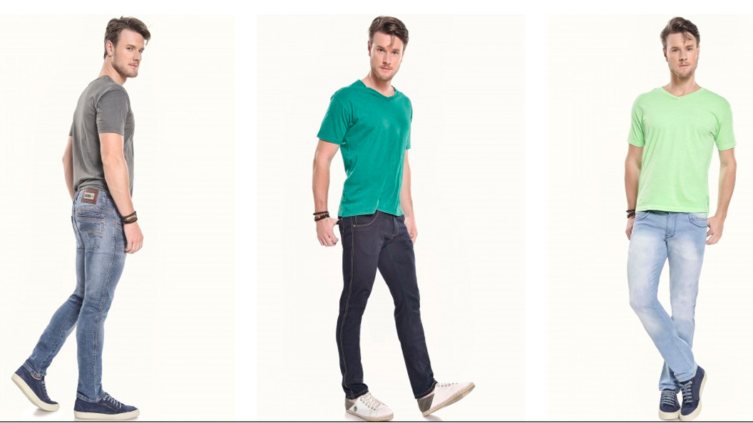 CALÇA JEANS BIVIK