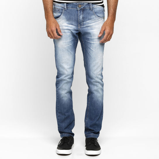 CALÇA JEANS ZUNE