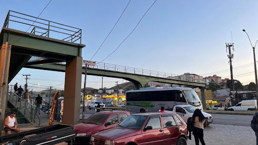 Única passarela no Arsenal - Foto: Nicoly Souza