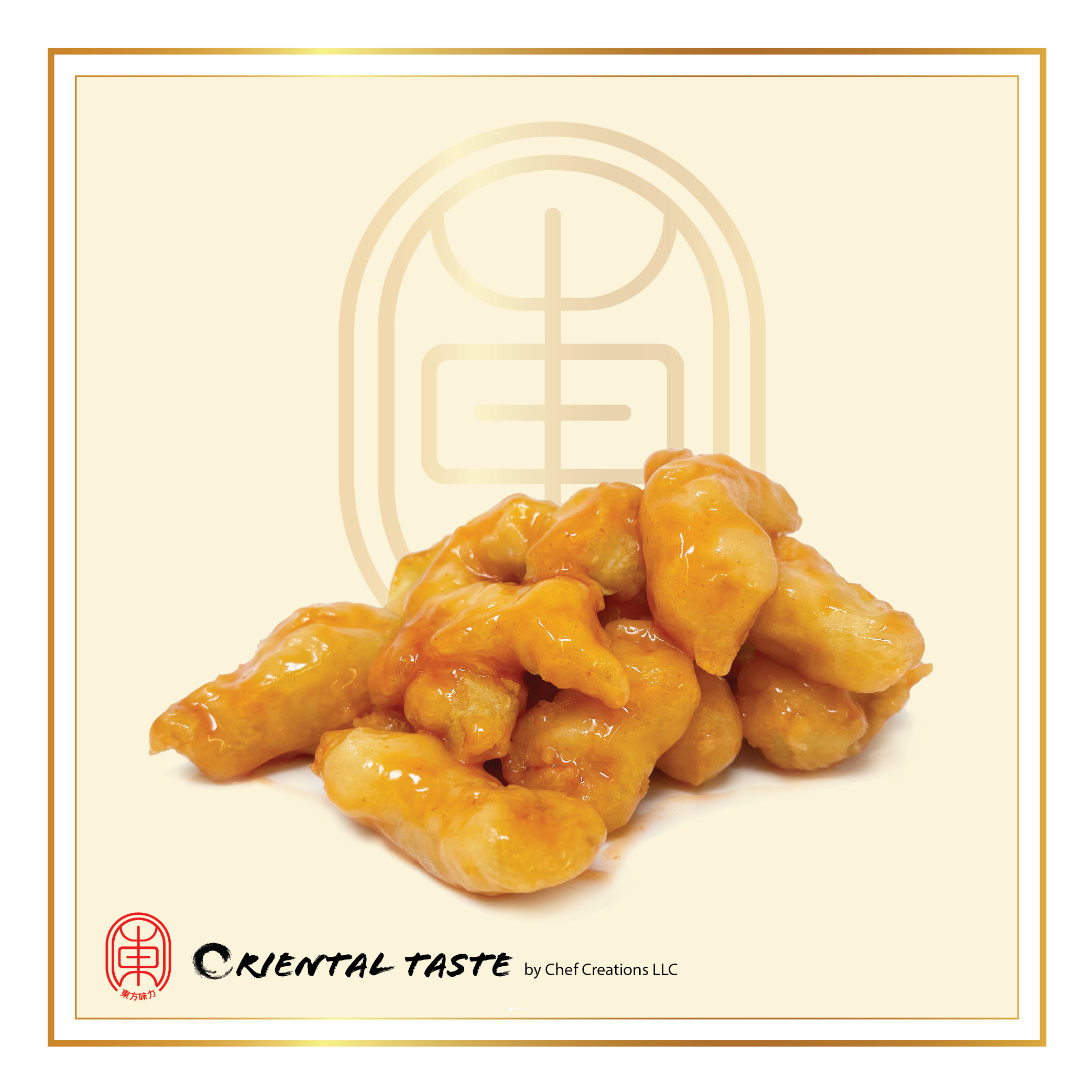 Sweet and Sour Chicken 22Ib