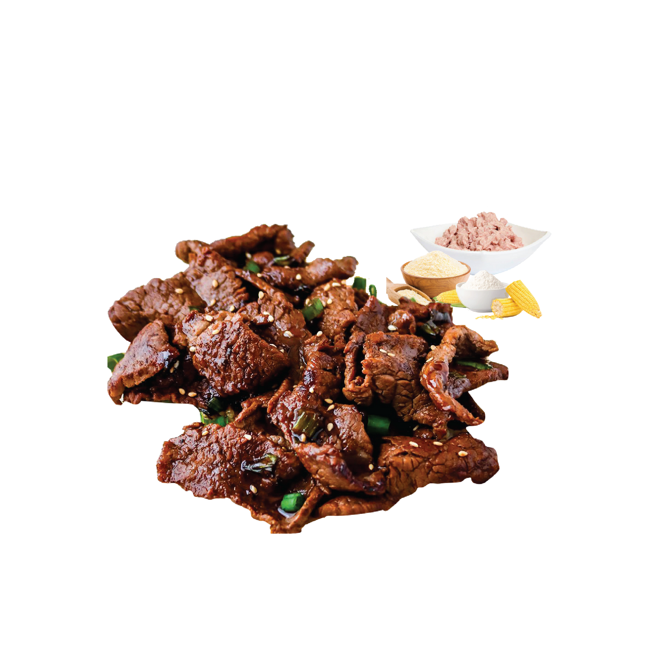 Thin Slice Beef 40Ib (Marinated)