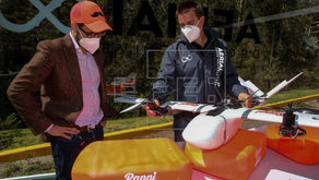 Ecuador estrena plan piloto para entregas con drones