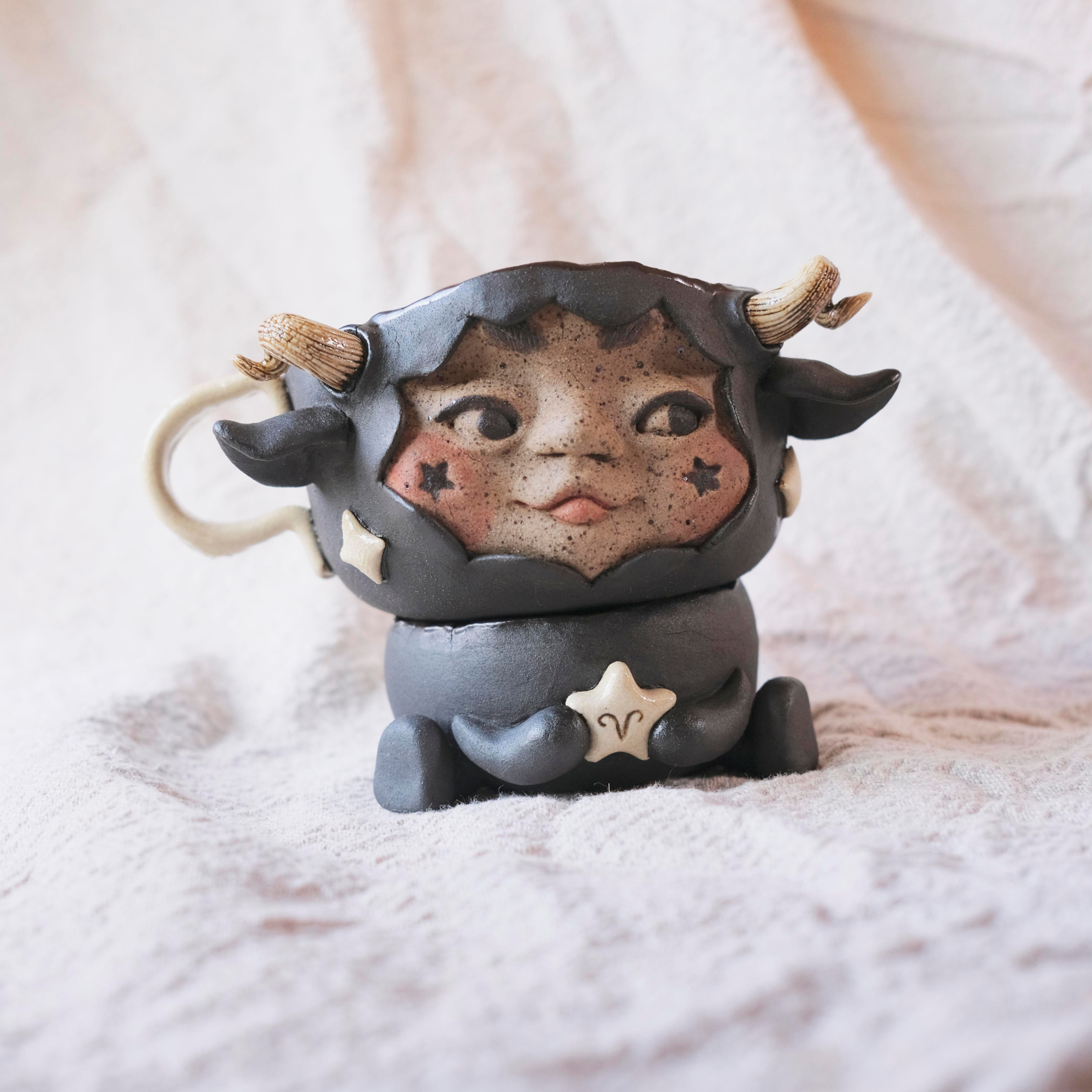 Xícara Agathe Zodíaco: Áries