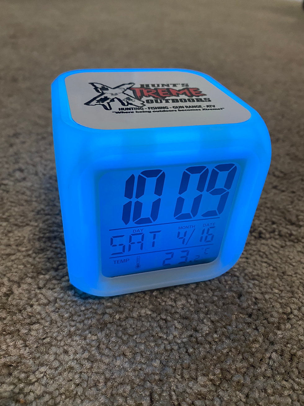 Thumbnail: HXO Color Changing Clock Cube