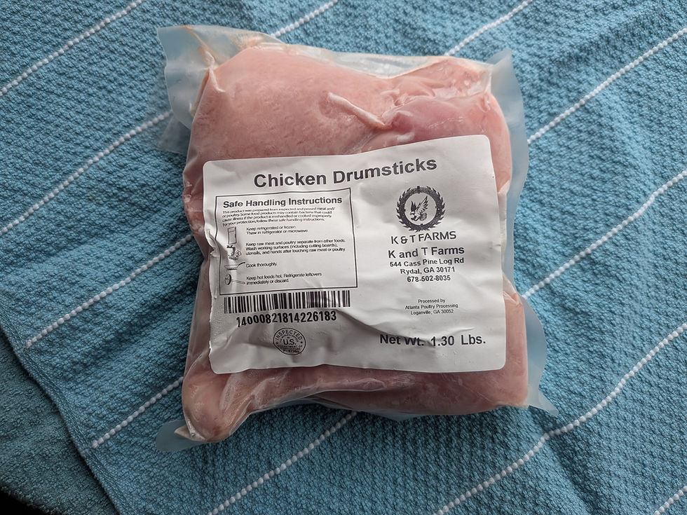 Thumbnail: Bundle- Pastured Chicken Dark Meat Bundle