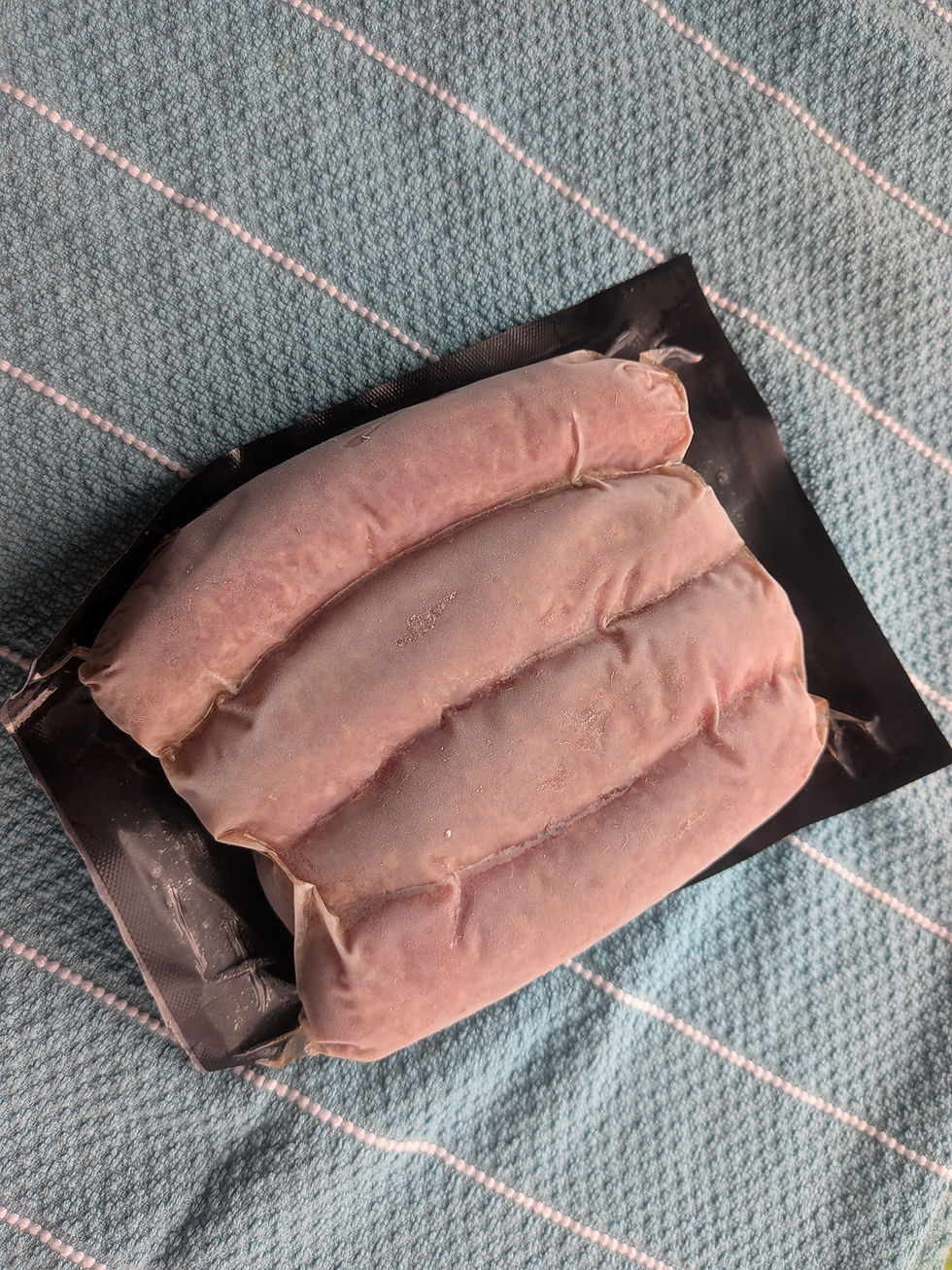 Thumbnail: Forest Finished Pork Brautwurst