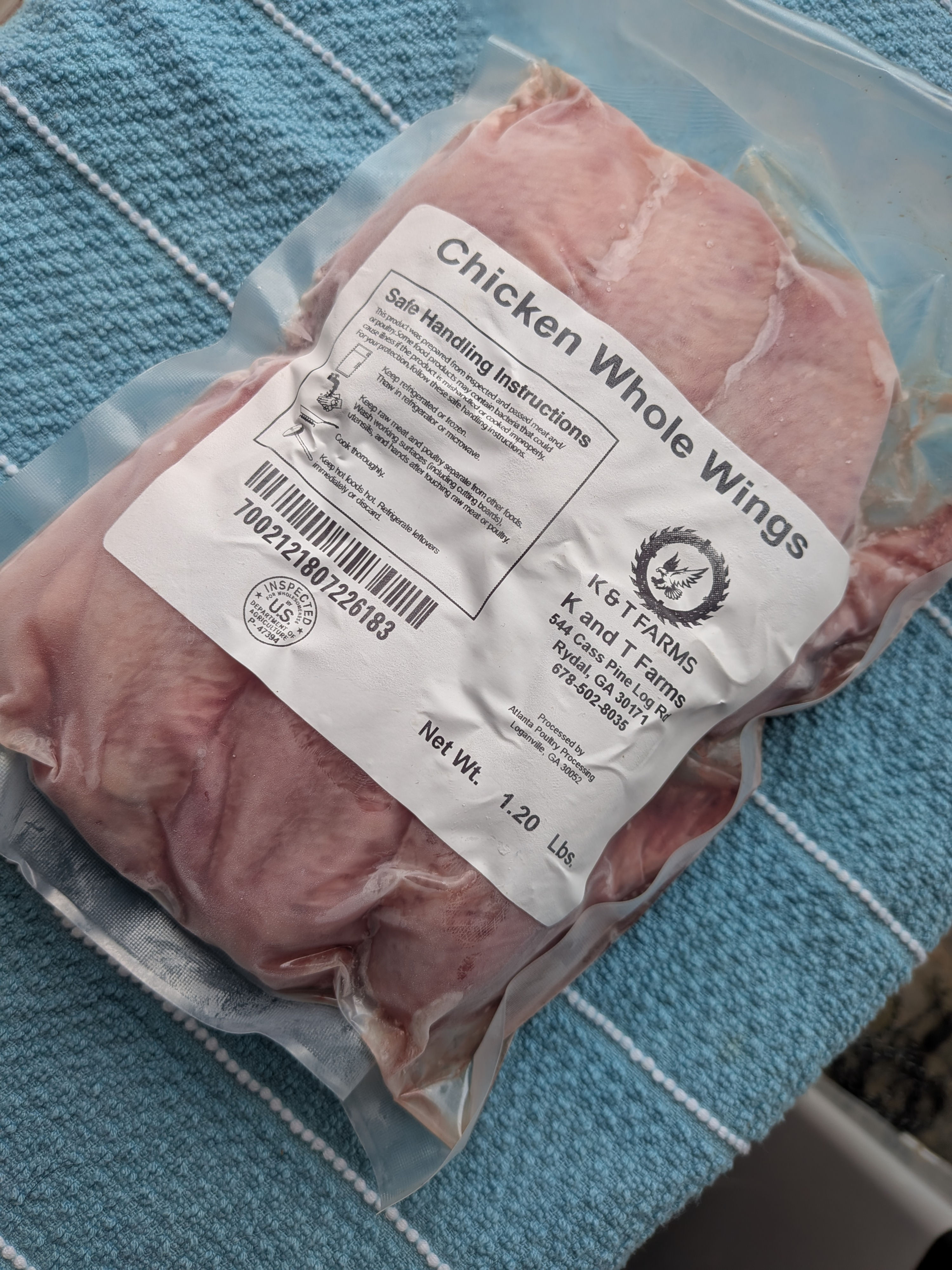Pastured Chicken-Whole Wings