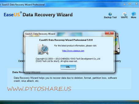 EaseUS Data Recovery Wizard Professional 5.8.5 Serial
