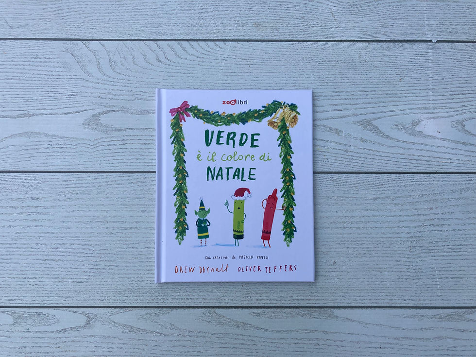 Verde è il colore di Natale