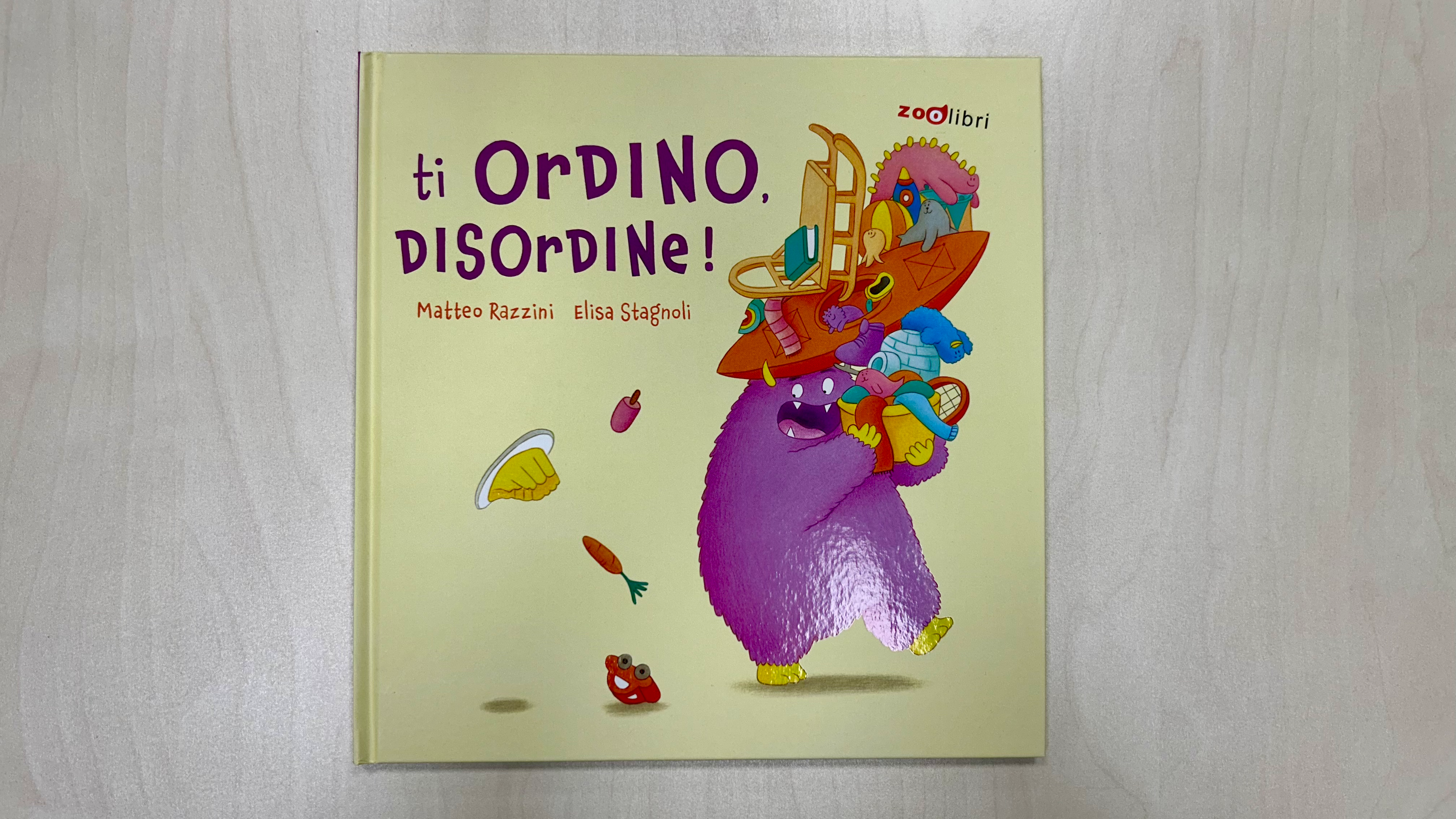 Ti ordino disordine