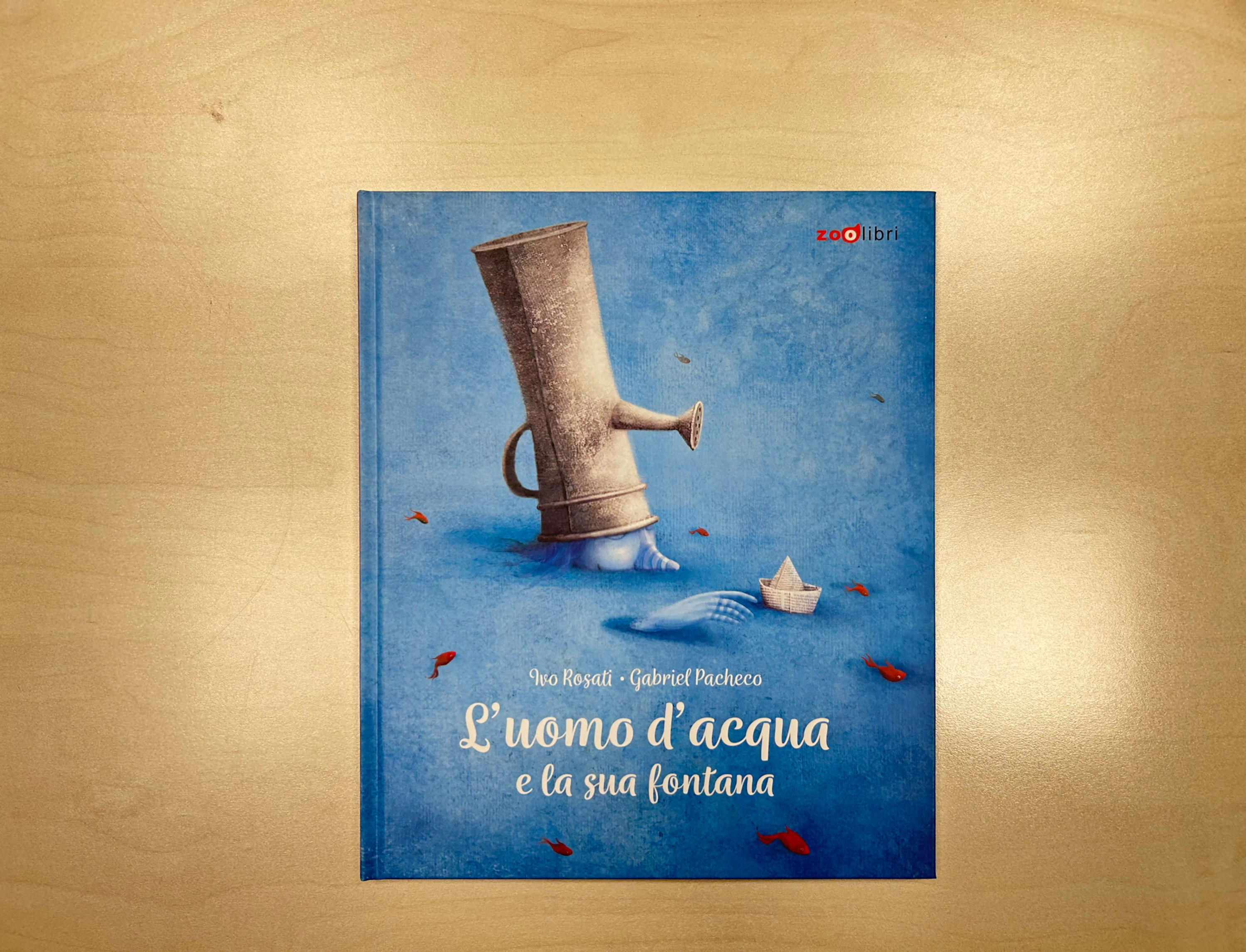L'uomo d'acqua e la sua fontana