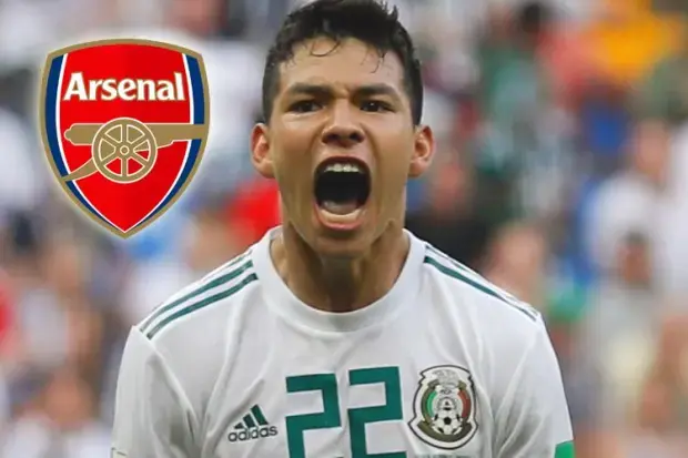 Arsenal Interested in the signature of Hirving Lozano