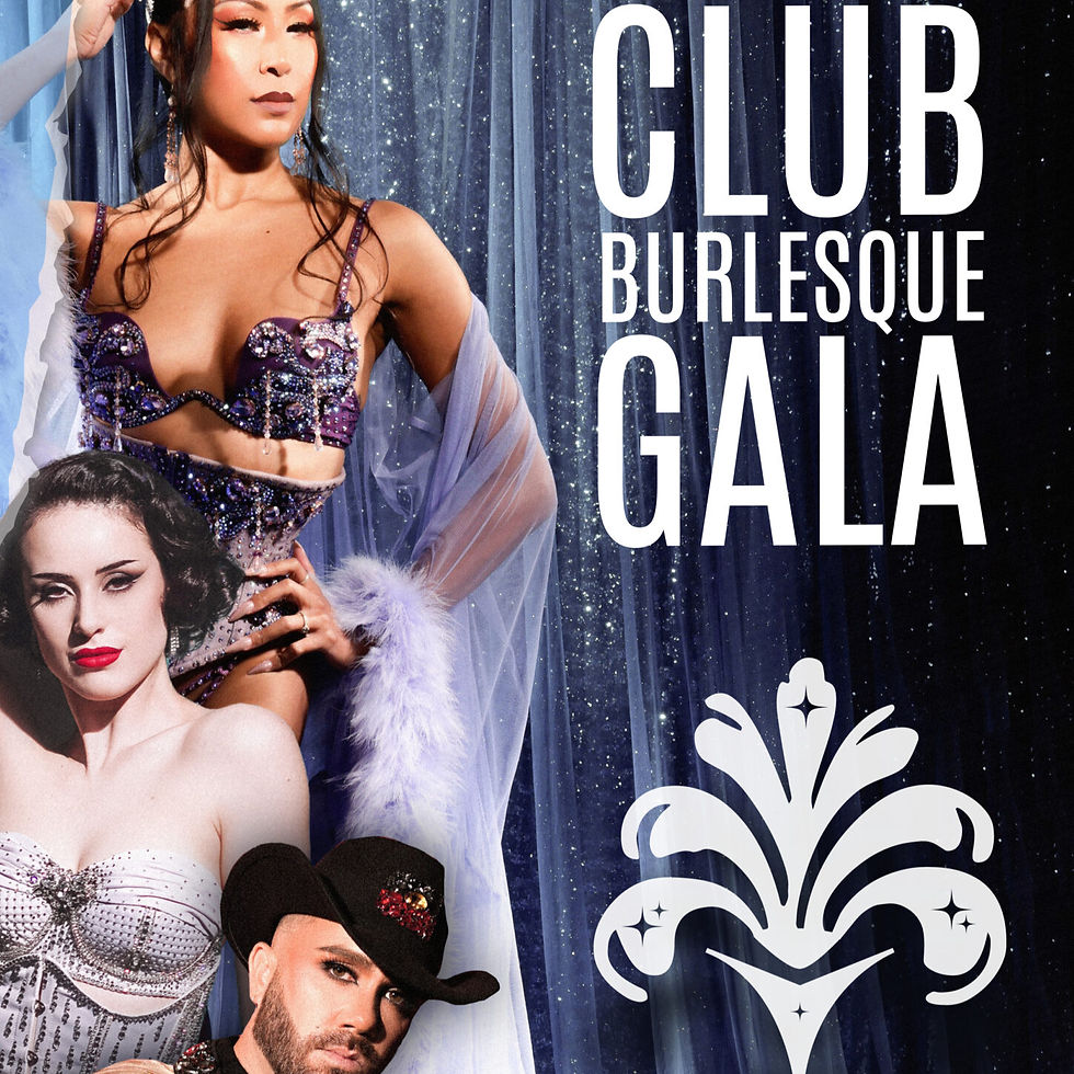 Club Burlesque Gala - Perth International Burlesque Festival