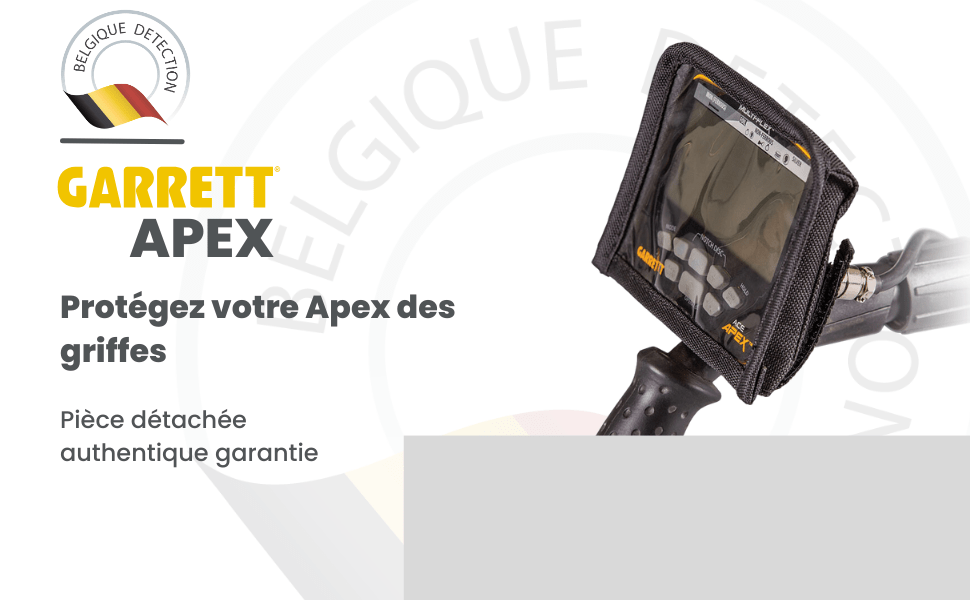 Pochette de protection pour boitier Garrett Apex