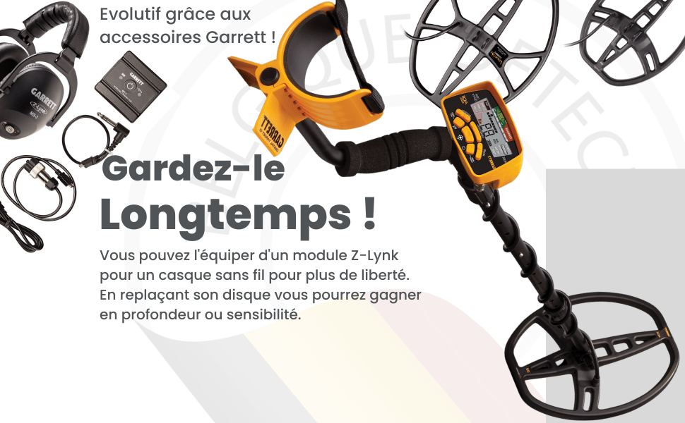 Miniature : Améliorations du détecteur de métaux Garrett ACE 400i