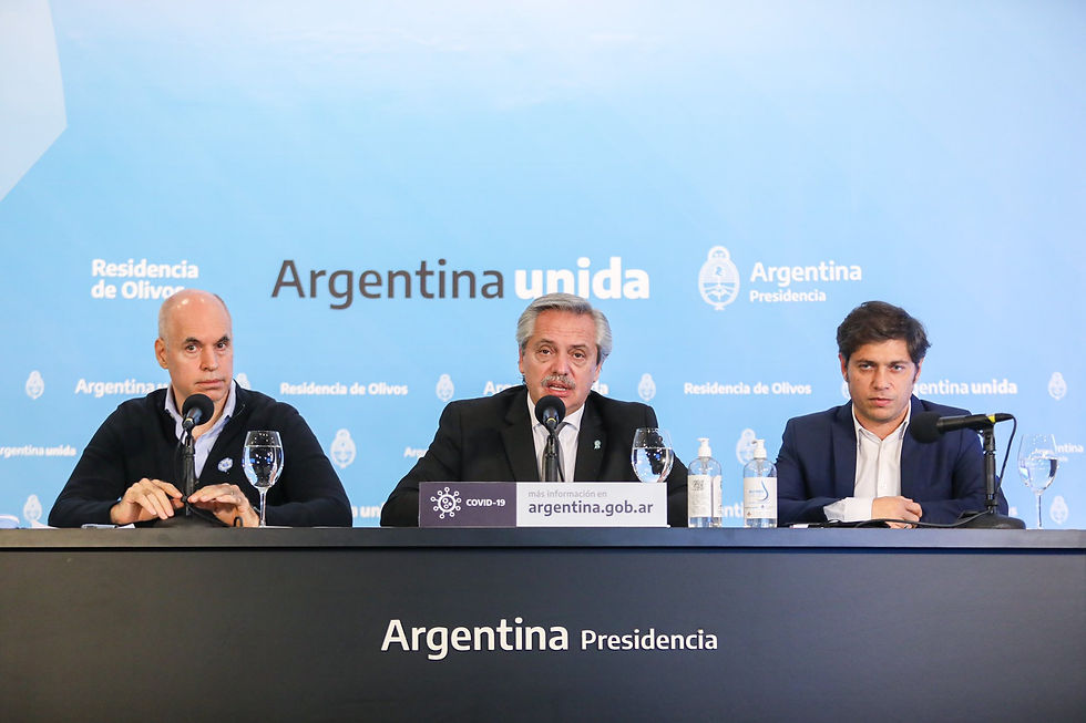 Cuarentena en Argentina: todo sigue igual hasta el 7 de junio