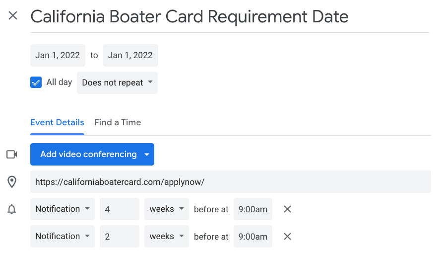 California Boater Card When You'll Need One GoldKey