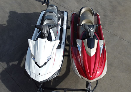 2 Waverunner FX Cruiser SHO Front Top View