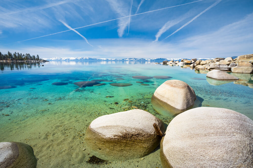 Lake Tahoe - County to County
