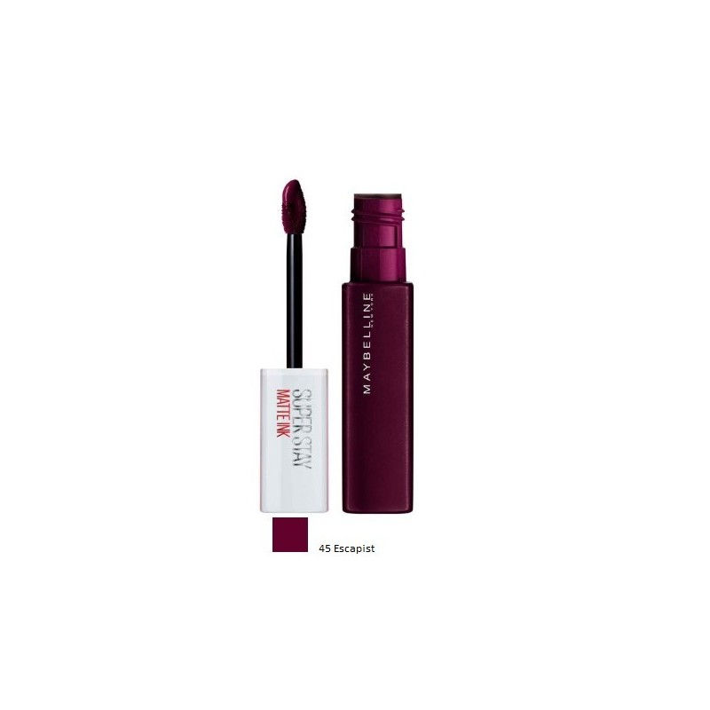 Thumbnail: Labial 45 Escapist Super Stay Matte Ink de Maybeline
