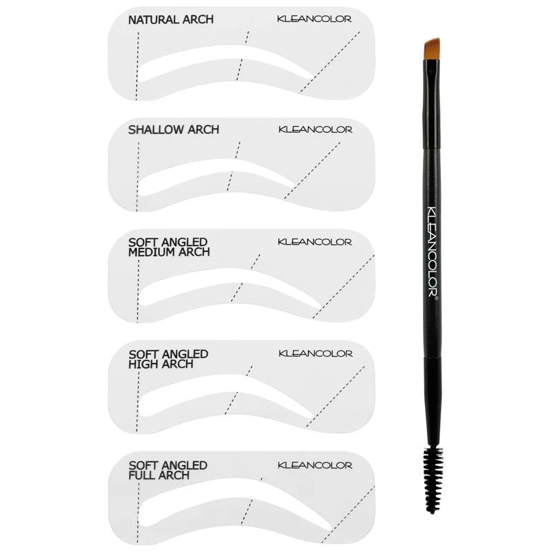 Thumbnail: Ash Medium Brown Kit de Gel y Sombra para Ceja de Kleancolor