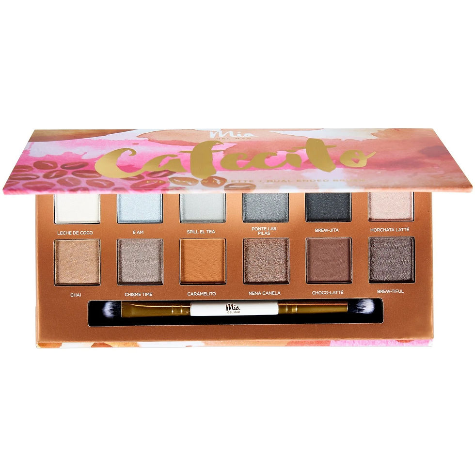 Thumbnail: Cafesito Mia del Mar Paleta de Sombras