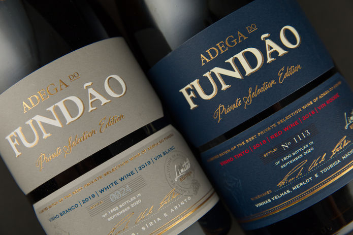 Adega do Fundão - Private Selection Wine- Label design Ana Clode studio