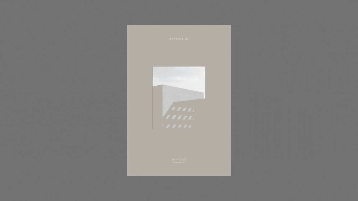 Book, achitecture project, Artspazios, presentation to the client book
