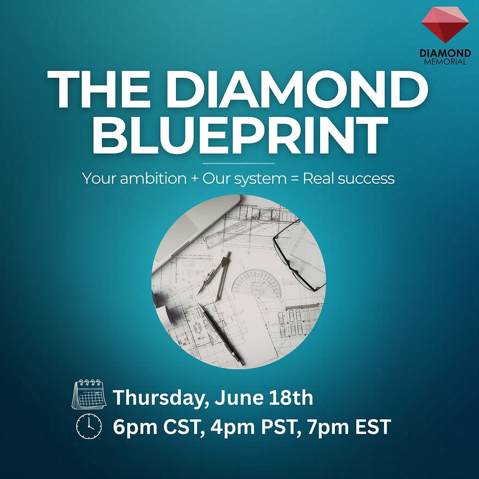 Virtual Diamond Opportunity Meeting- June 18th
