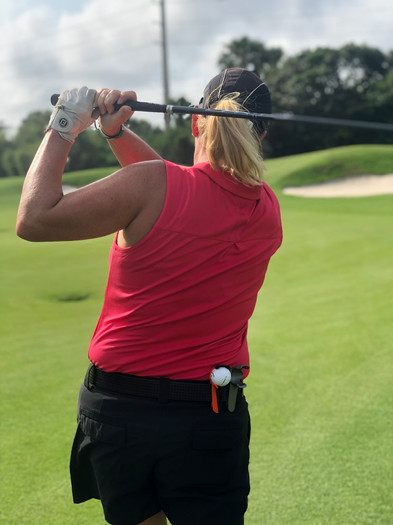 Doesn't bother your swing