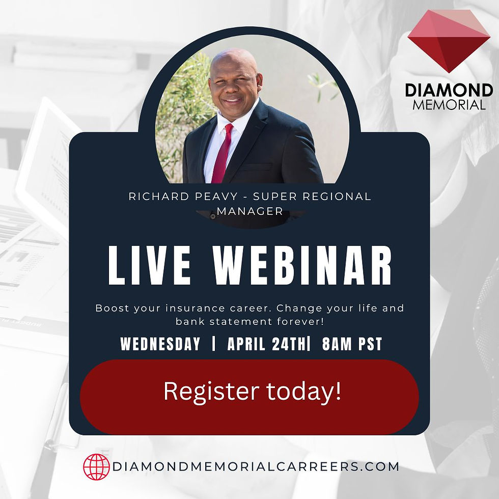 LIVE OPPORTUNITY WEBINAR