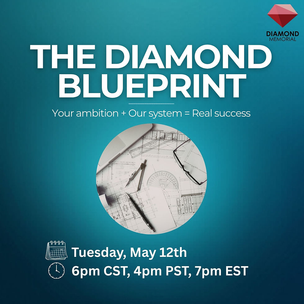 Virtual Diamond Opportunity Meeting- May 12th