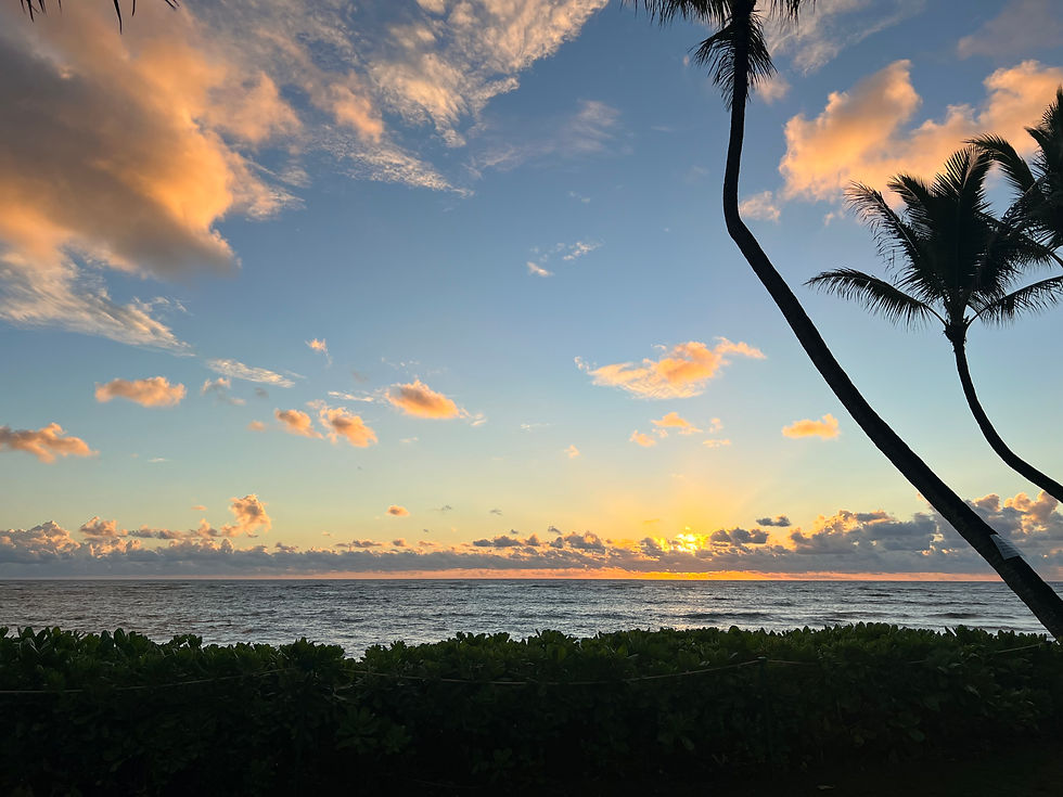 A03 - Kapa'a Sunrise