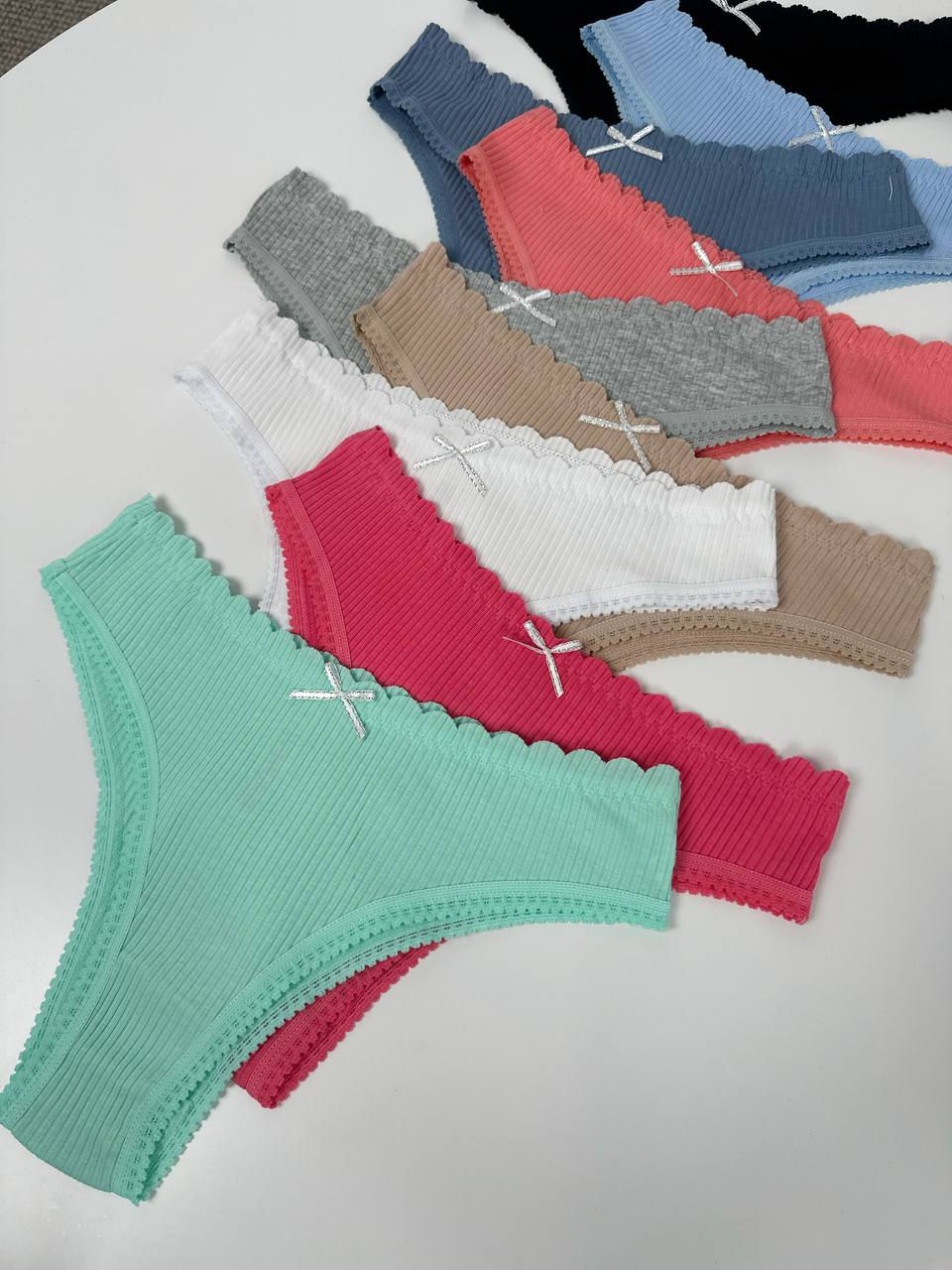 Прев'ю: Бавовняні американки з ідеальною посадкою