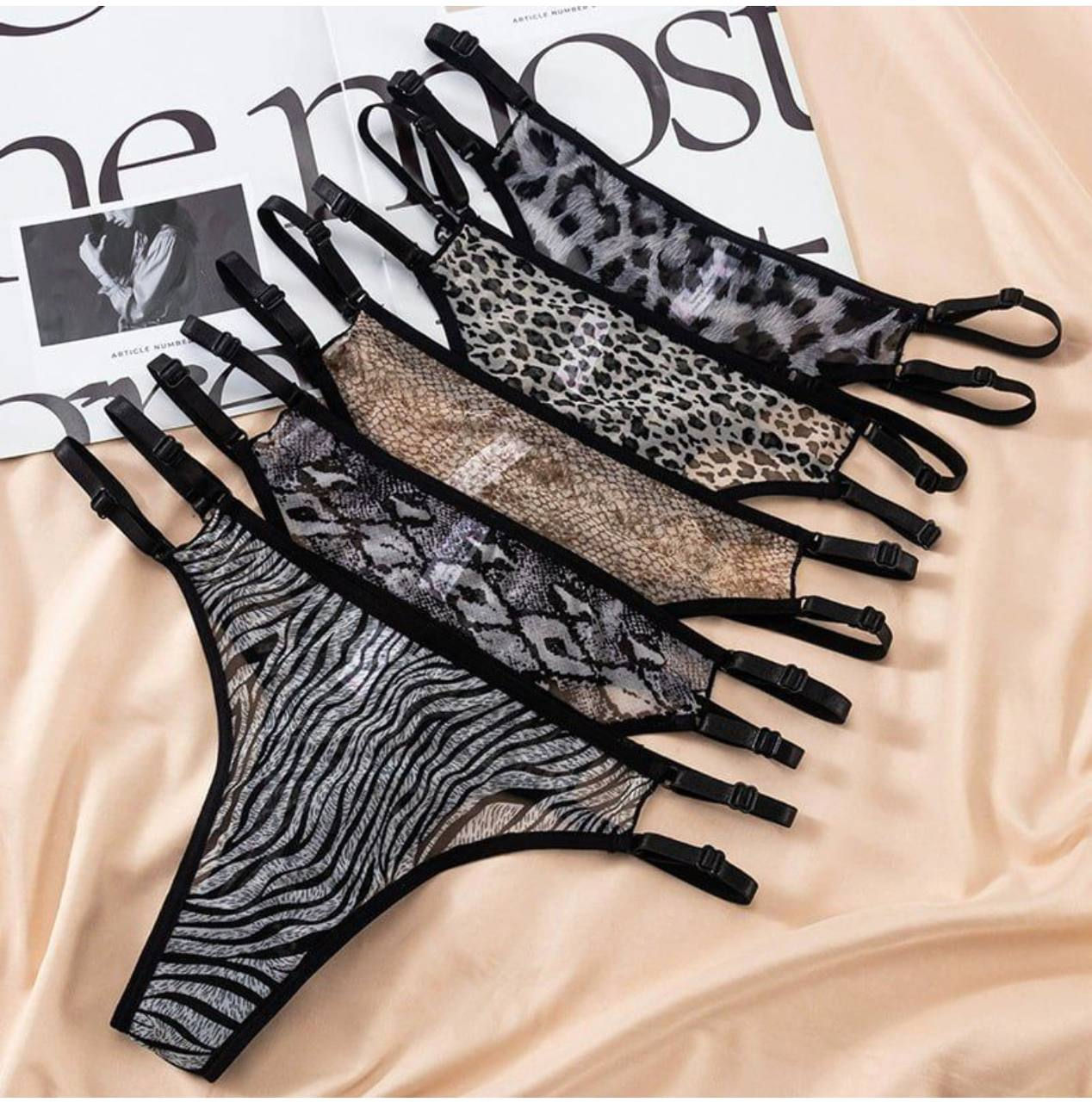 Стрінги з сіточки