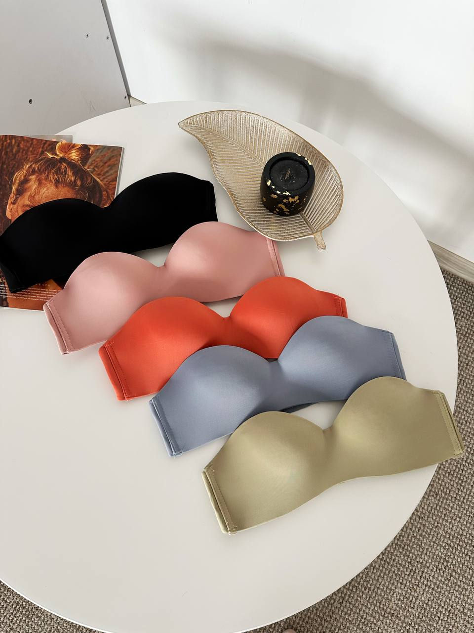 Прев'ю: Бюст із силіконовими доріжками