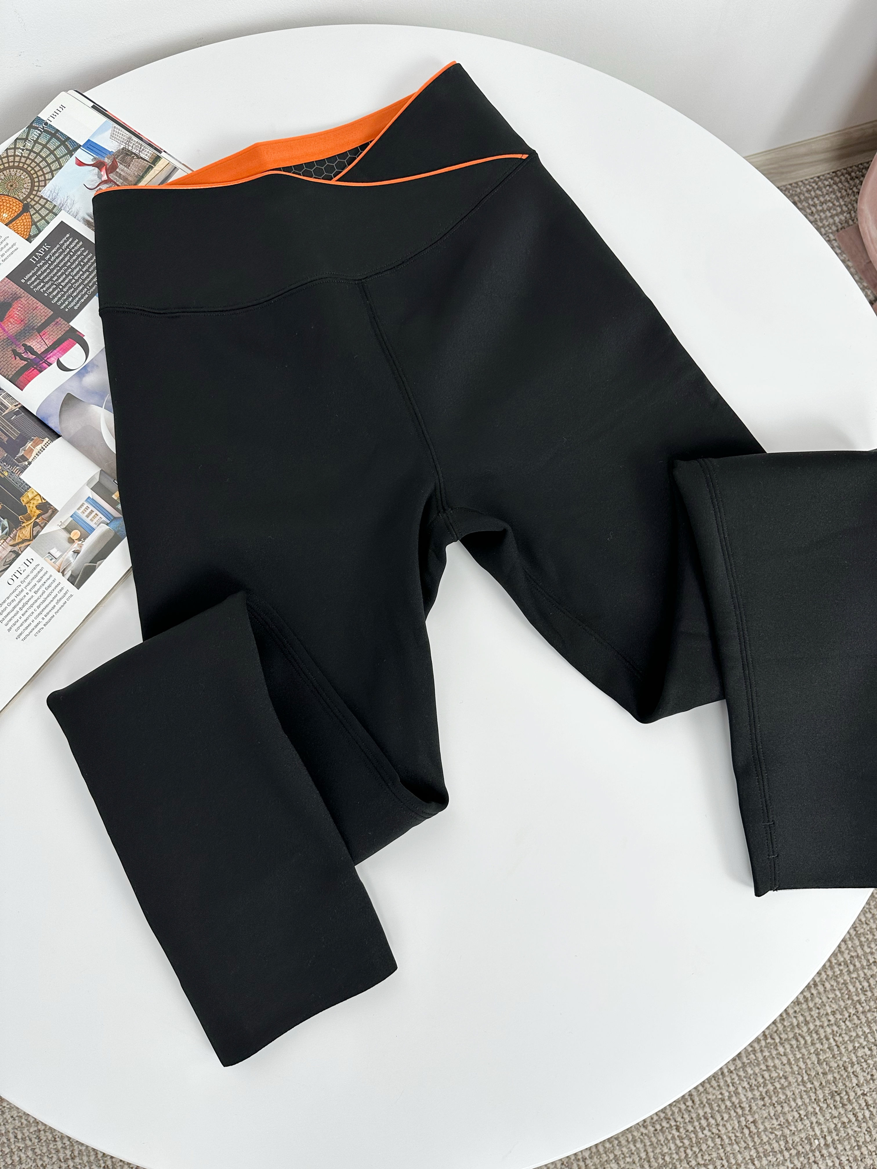 Теплі лосини з утяжкою