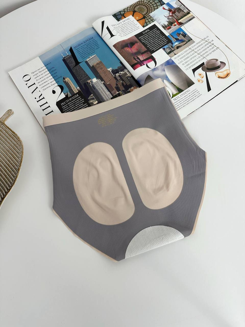 Прев'ю: Труси з анатомічною утяжкою