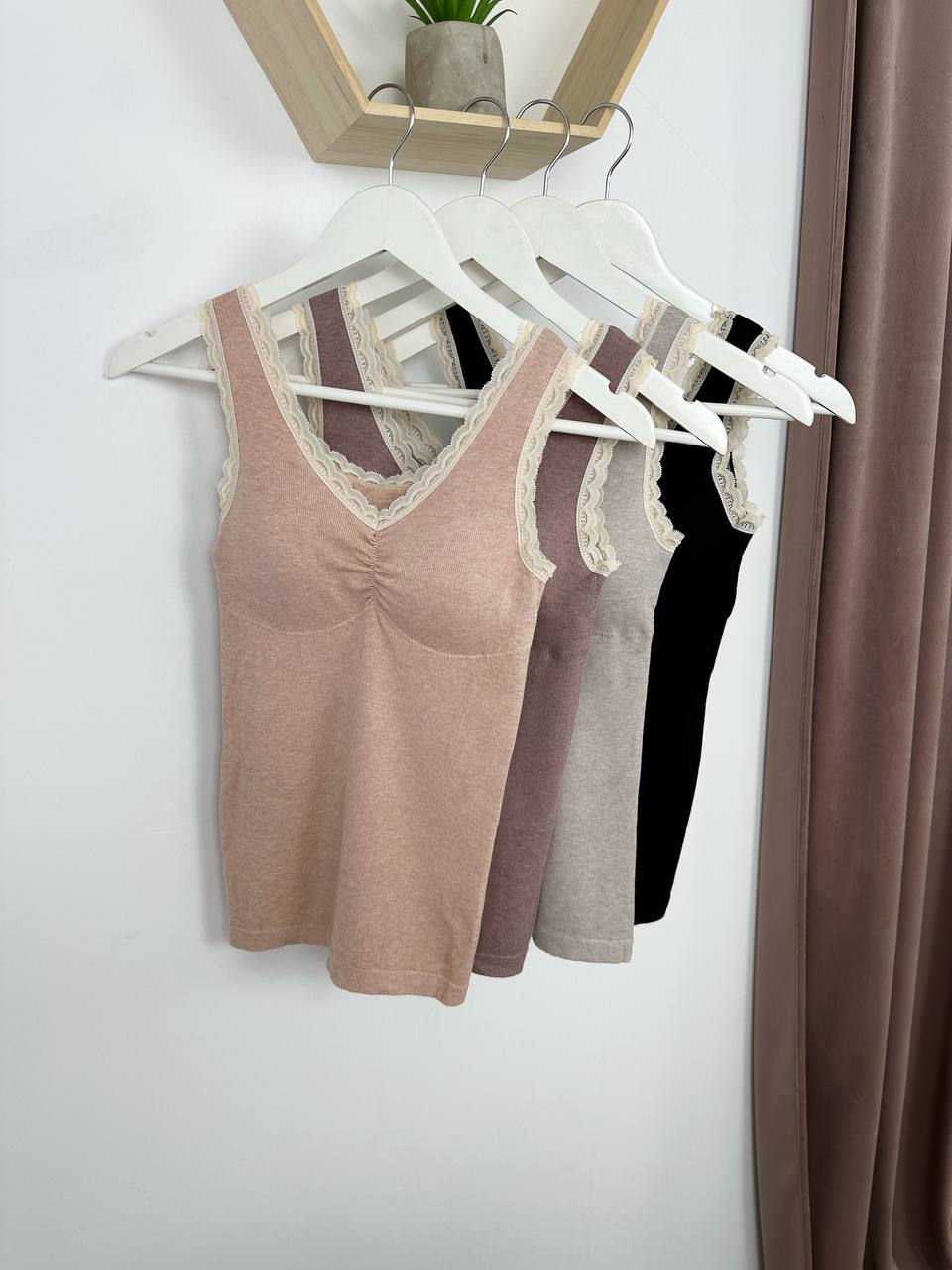 Майка з поролоном на махрі