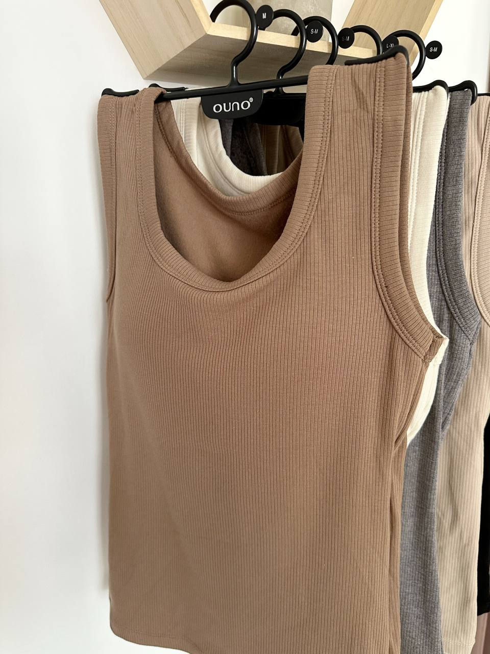 Прев'ю: Утеплена майка з поролоном