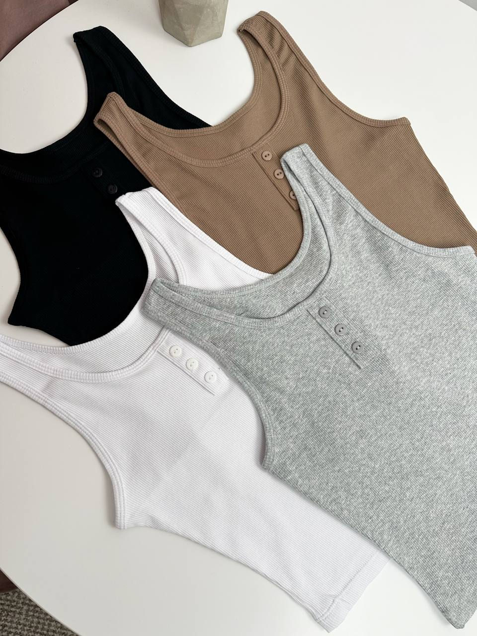 Прев'ю: Кроп топ з бавовни