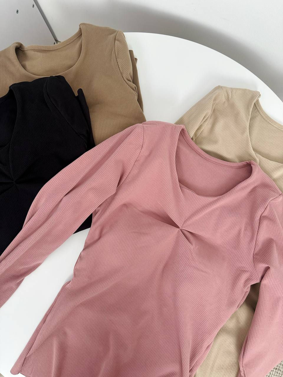 Прев'ю: Термо-кофта з вшитим бюстом