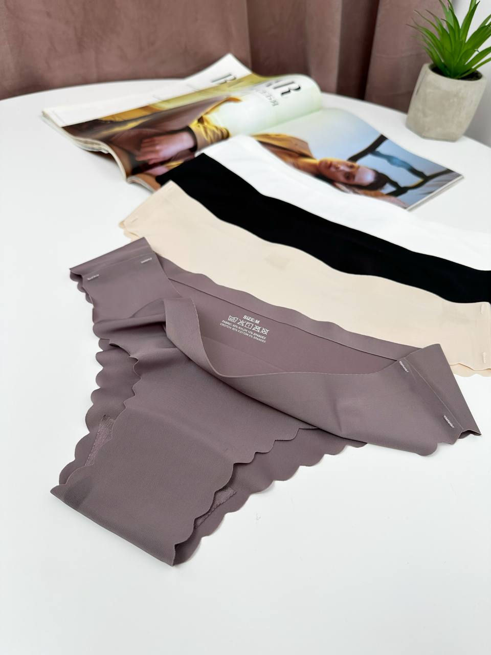 Прев'ю: Безшовні американки з лазерною обробкою краю