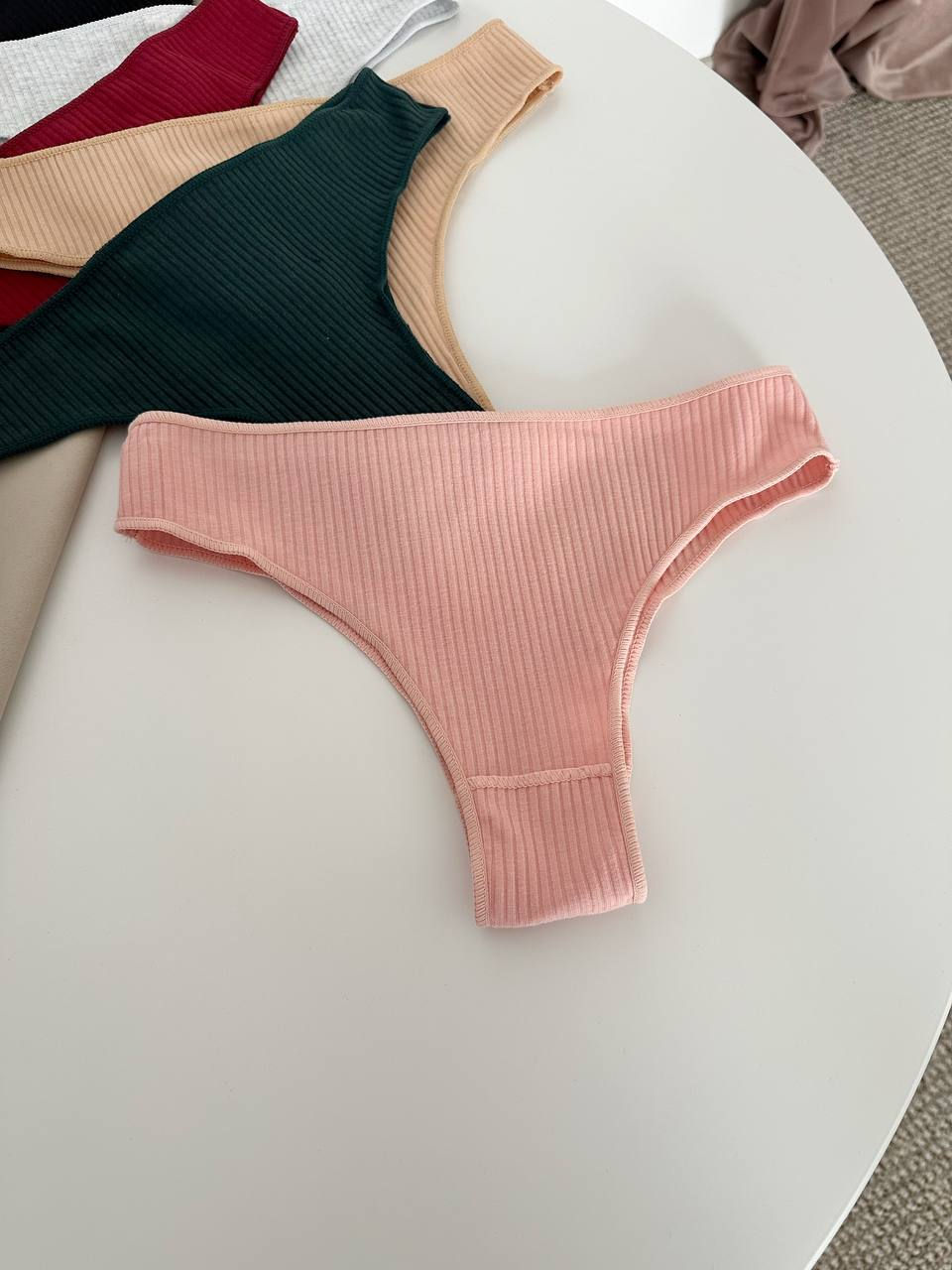 Прев'ю: Бавовняні американки з прихованою резинкою