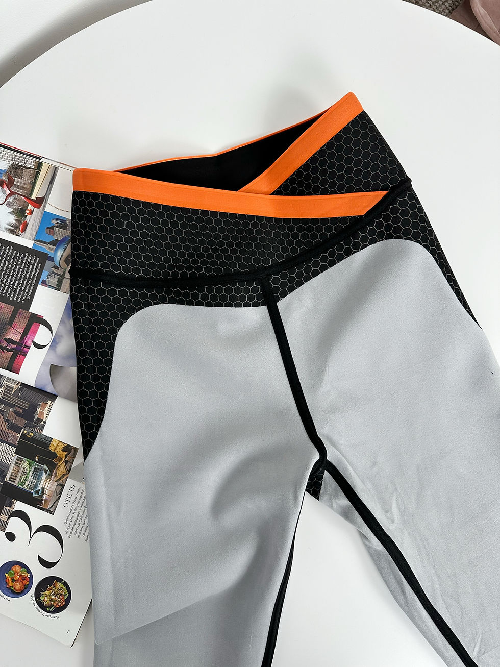 Прев'ю: Теплі лосини з утяжкою