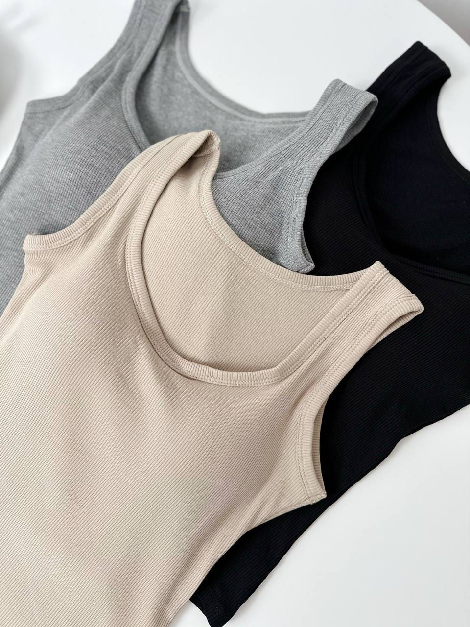 Прев'ю: Майка з поролоном на байці