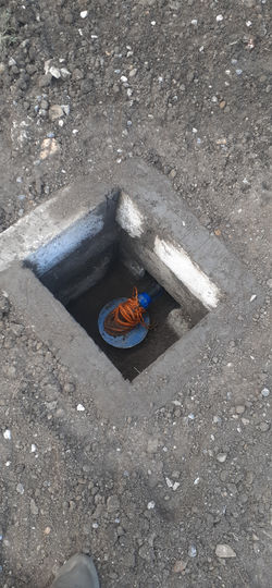 borehole cover